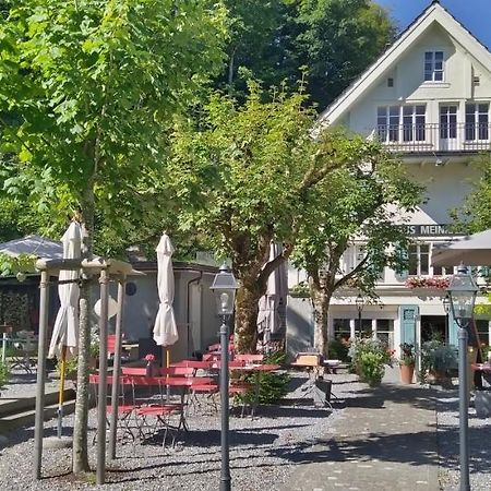 Gasthaus Meinradsberg Einsiedeln Zewnętrze zdjęcie