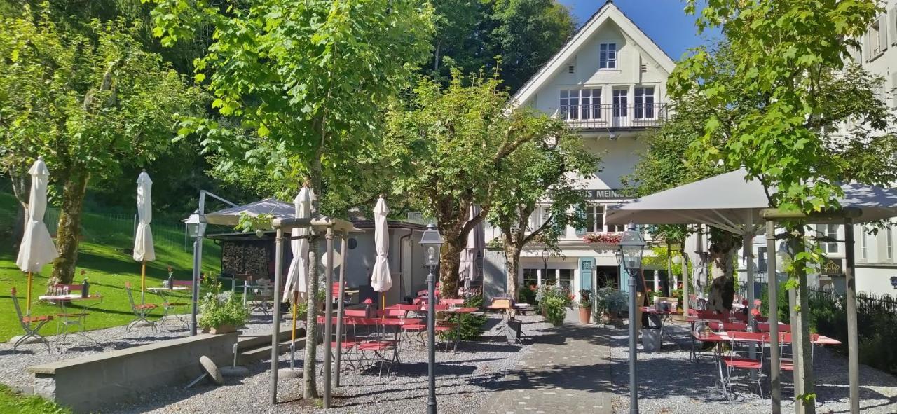 Gasthaus Meinradsberg Einsiedeln Zewnętrze zdjęcie
