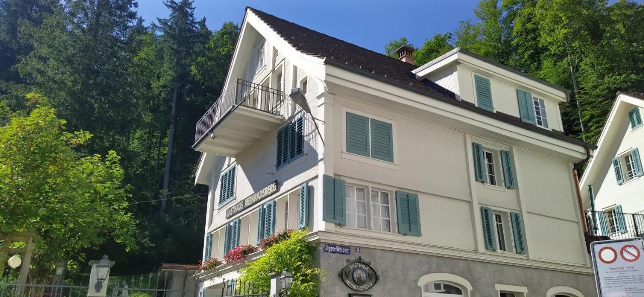 Gasthaus Meinradsberg Einsiedeln Zewnętrze zdjęcie